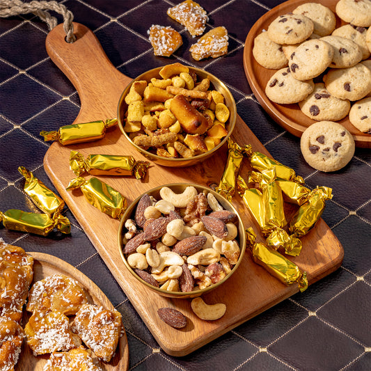 Fathers Day Nuts & Caramel Assortment