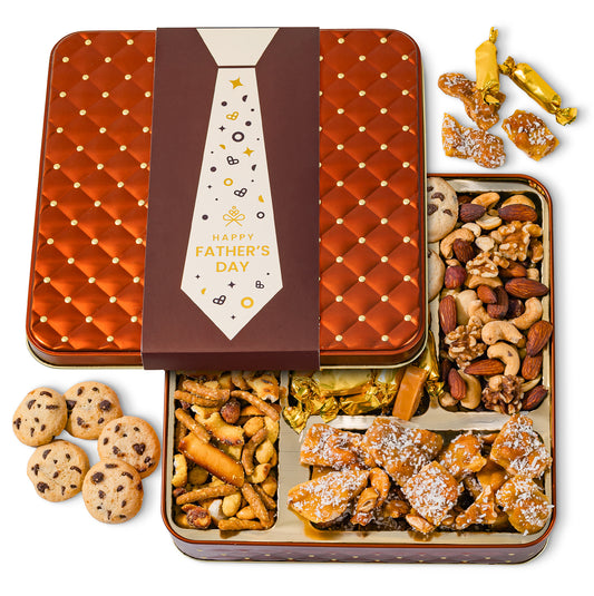 Fathers Day Nuts & Caramel Assortment