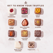 Thanksgiving Chocolate Gift Box with Assorted Truffles – Bonnie and Pop
