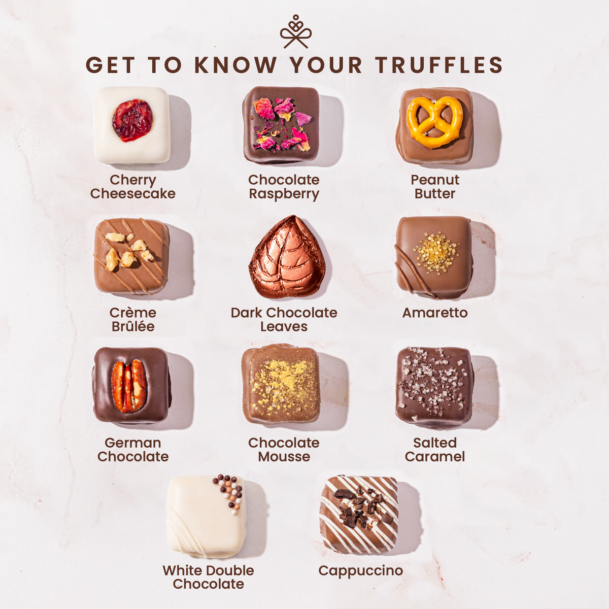 Thanksgiving Chocolate Gift Box with Assorted Truffles – Bonnie and Pop