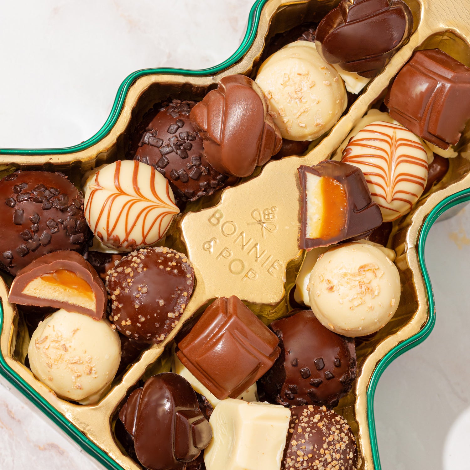 Festive Forest Belgian Truffle Tree