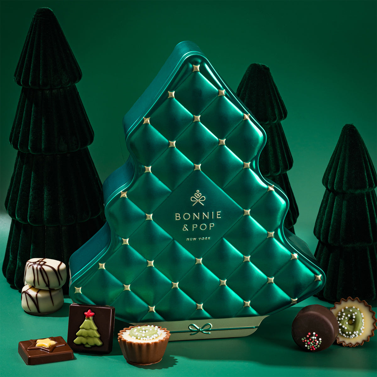 Festive Forest Belgian Truffle Tree