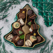 Festive Forest Belgian Truffle Tree