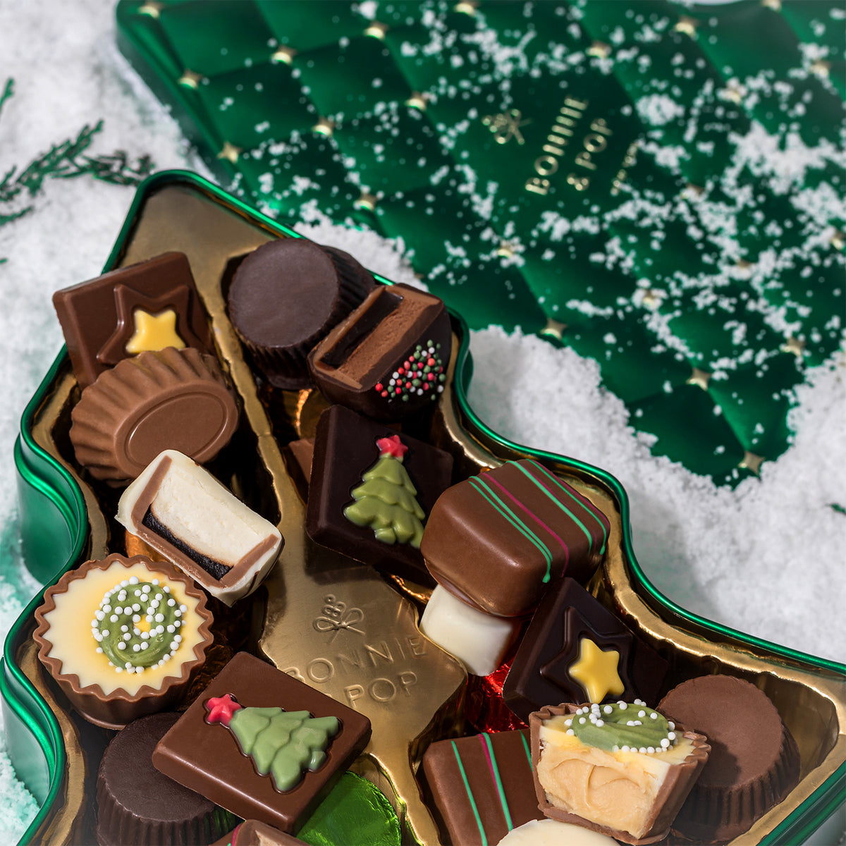 Festive Forest Belgian Truffle Tree
