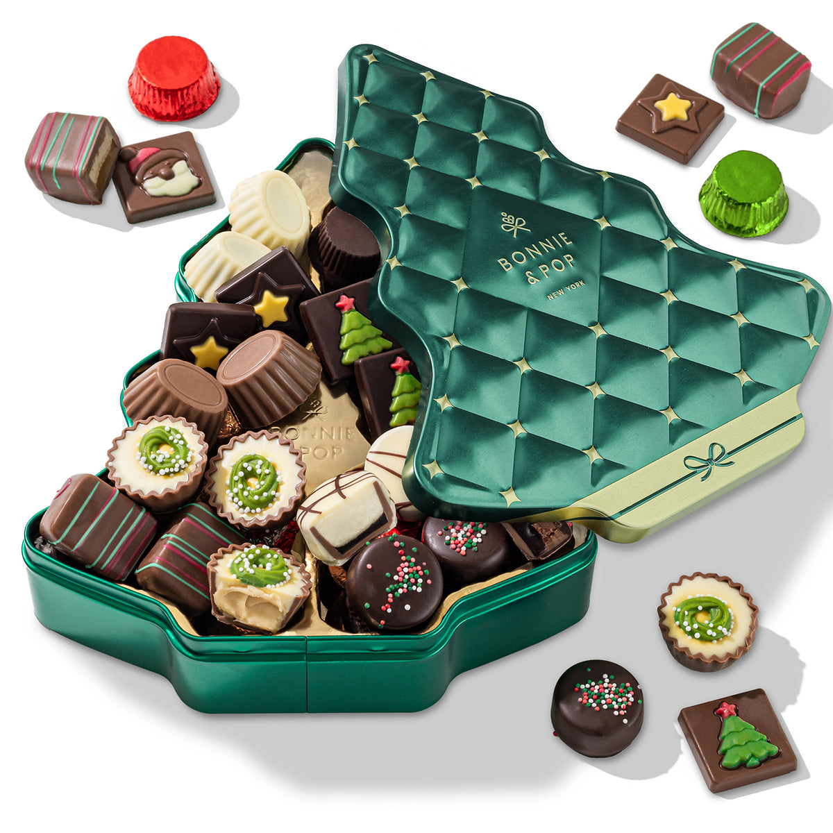 Festive Forest Belgian Truffle Tree
