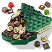 Festive Forest Belgian Truffle Tree