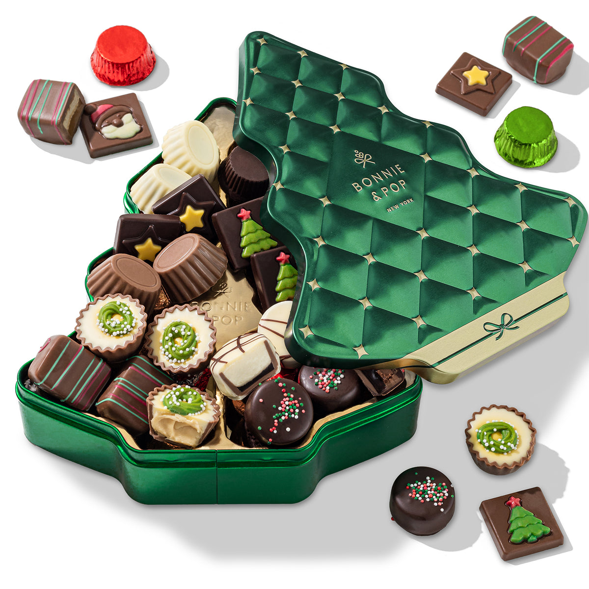 Festive Forest Belgian Truffle Tree