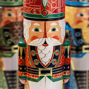 Christmas Gift Basket – Nutcracker Soldier Keepsake Tin Filled with Holiday Snack Mix