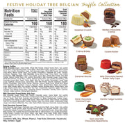 Festive Forest Belgian Truffle Tree