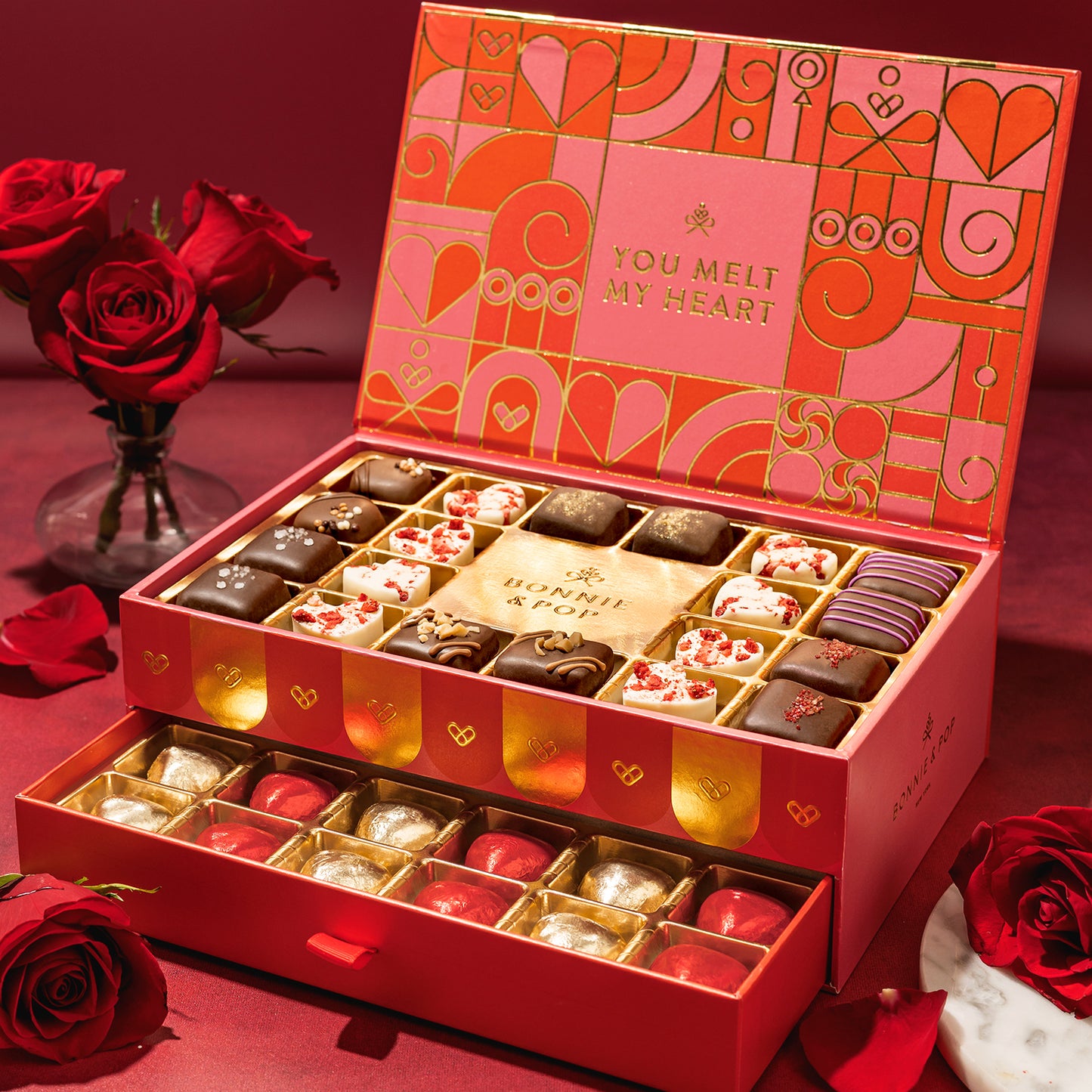 Two-Tier Treasures Of The Heart