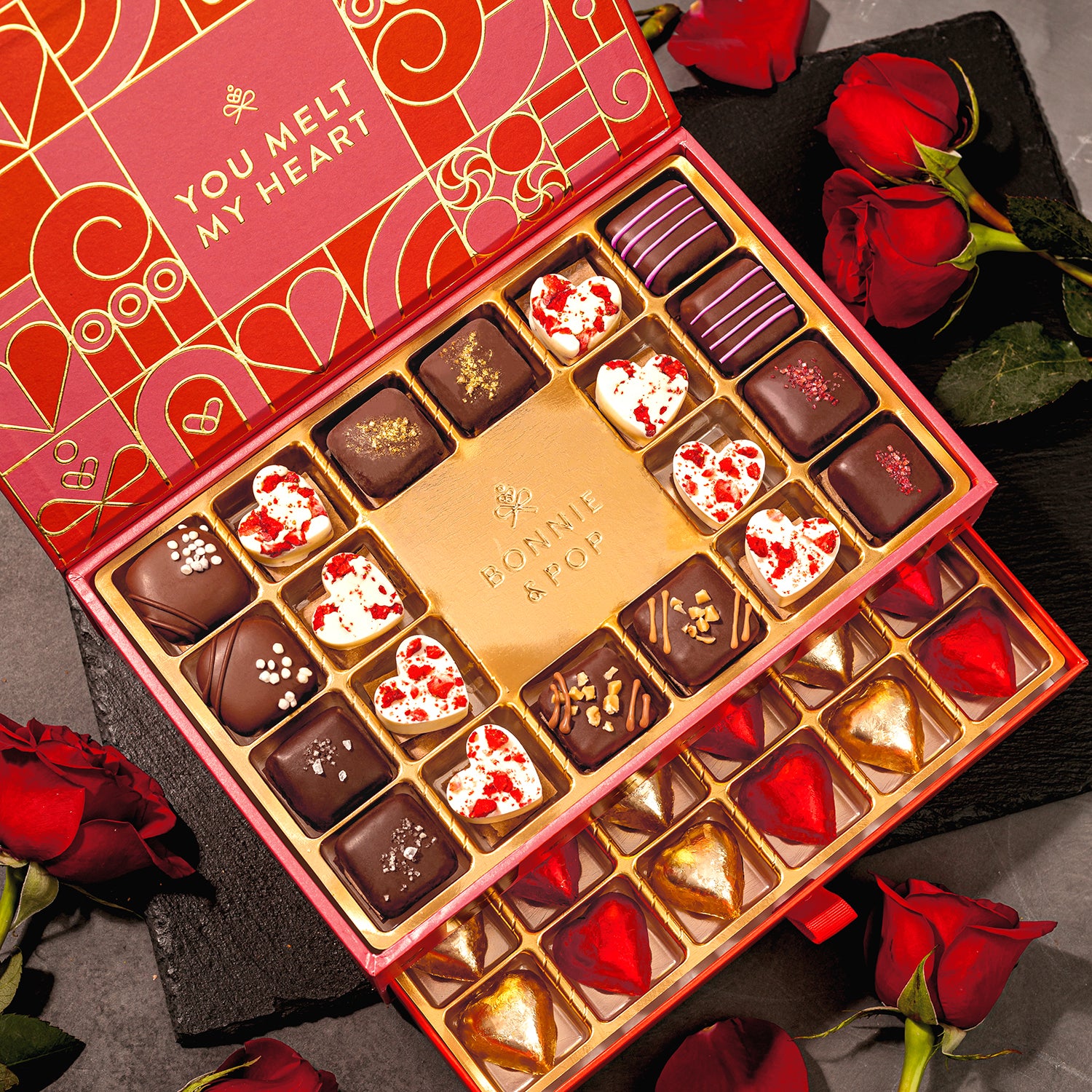 Two-Tier Treasures Of The Heart