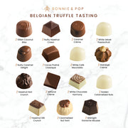 Chocolate Gift Basket – Belgian Truffles in Keepsake Box