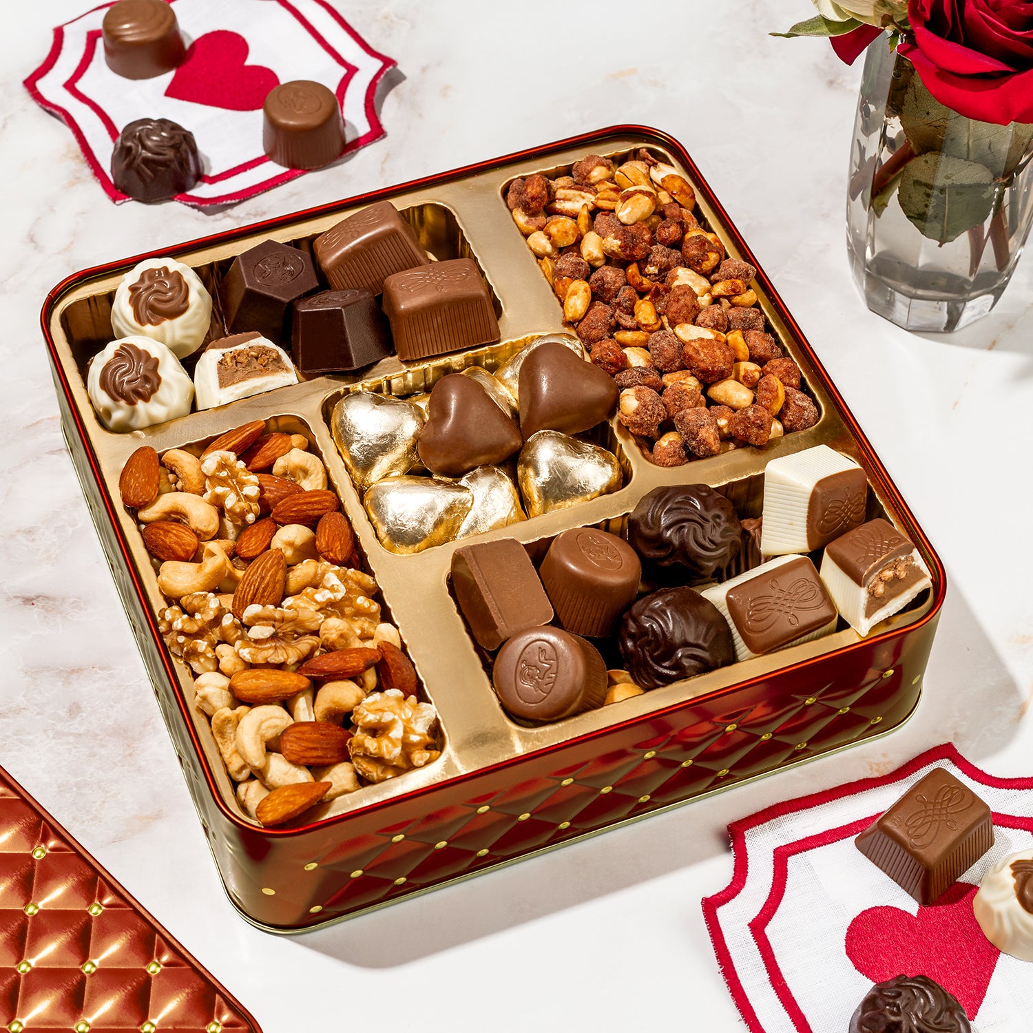 Love you Choco-Lot Tasting Box – Bonnie and Pop