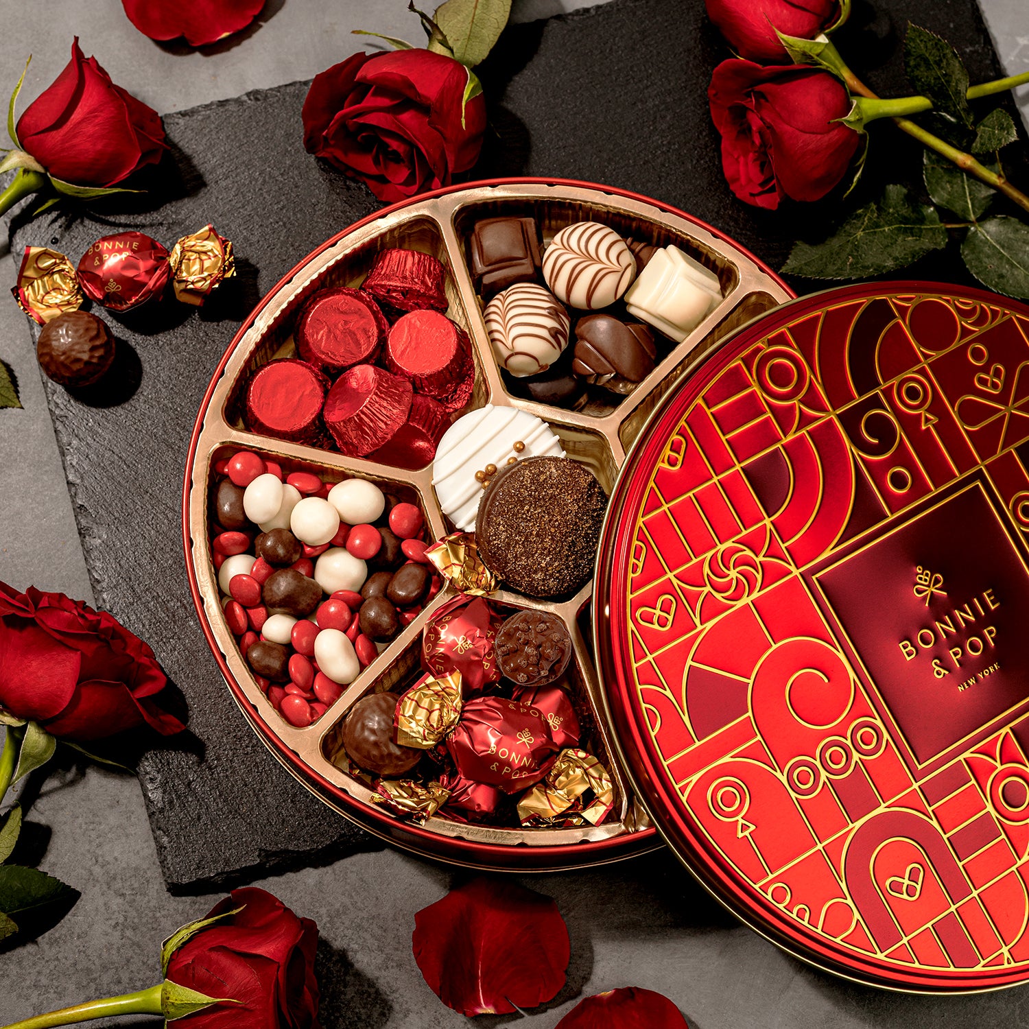 Christmas Gift Box – Holiday Treat Assortment with Gourmet