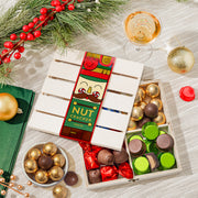 Christmas Gift Basket – Nutcracker Sweets Crate in Festive Wooden Box