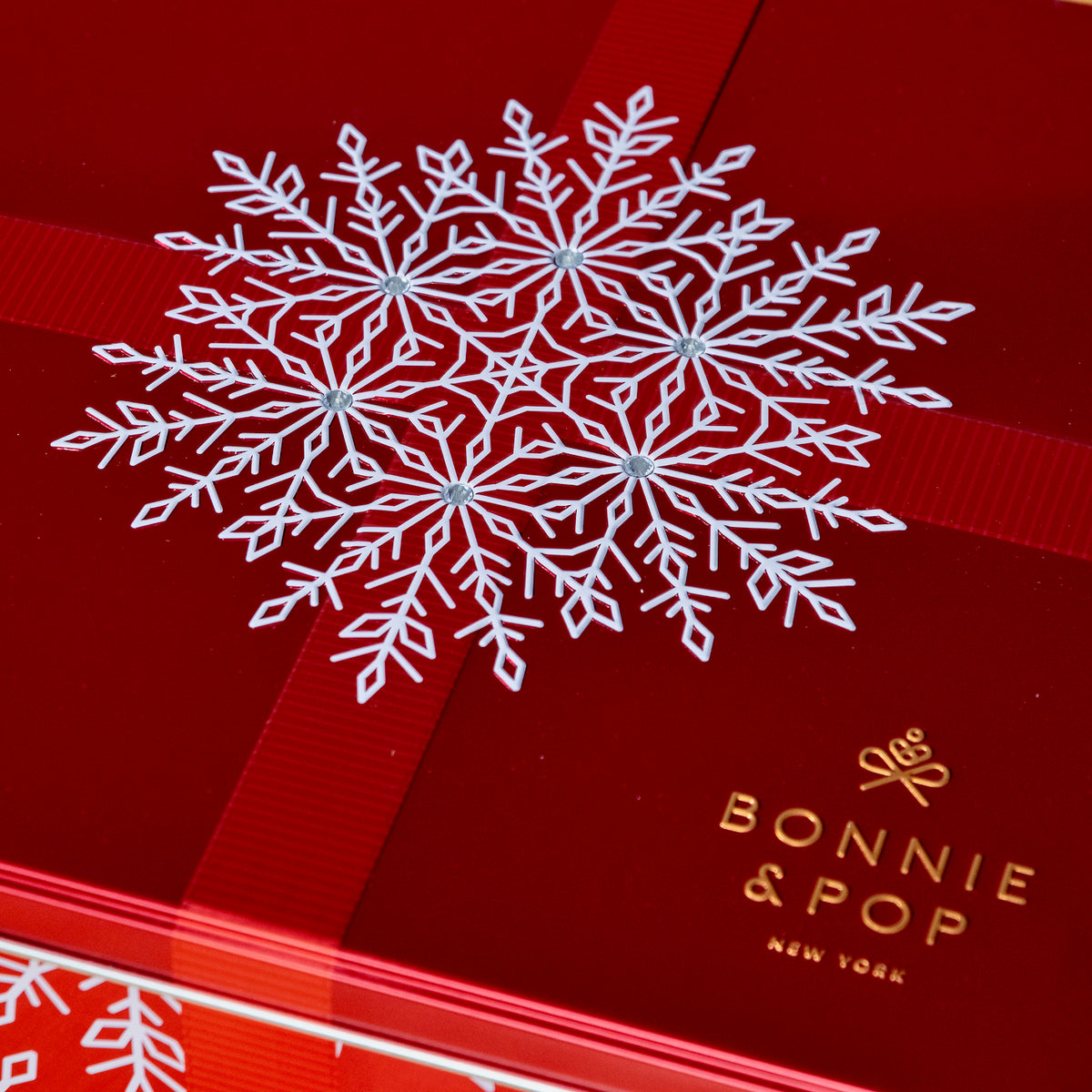 Christmas Gift Basket – Chocolate & Nuts Gourmet Gift Basket in Keepsake Tin