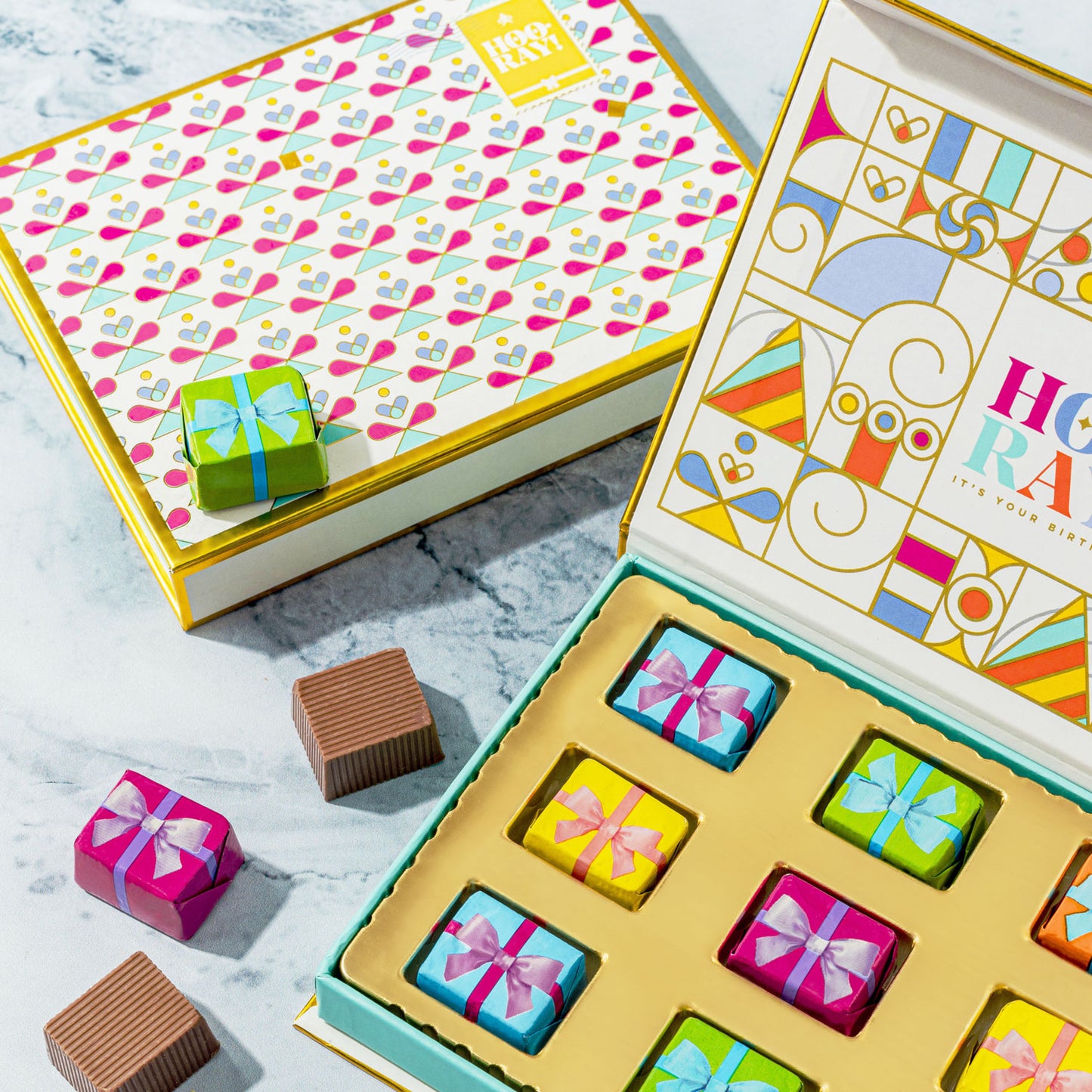 Birthday Gift Letter Box – Envelope-Shaped Chocolate Present