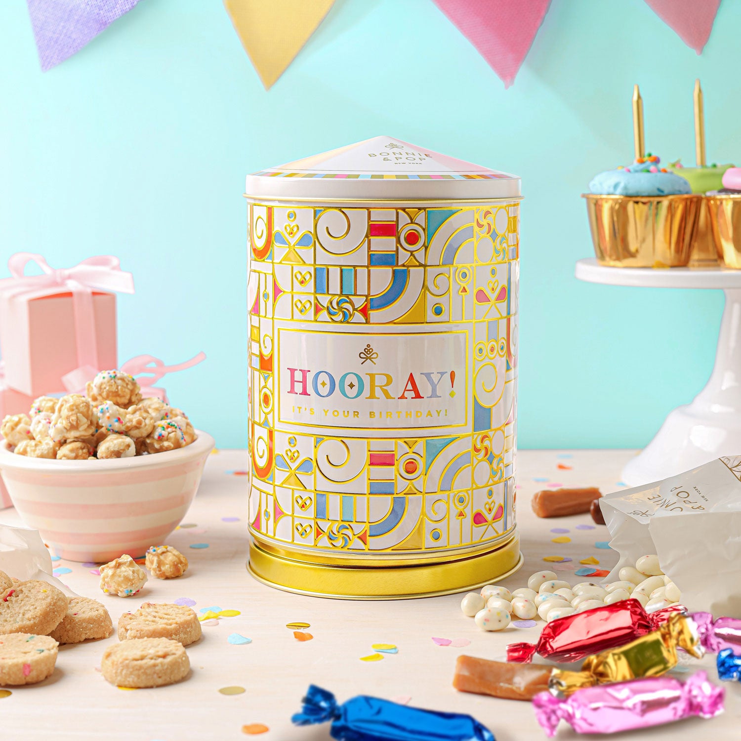 Happy Birthday Tin - Summer Edition