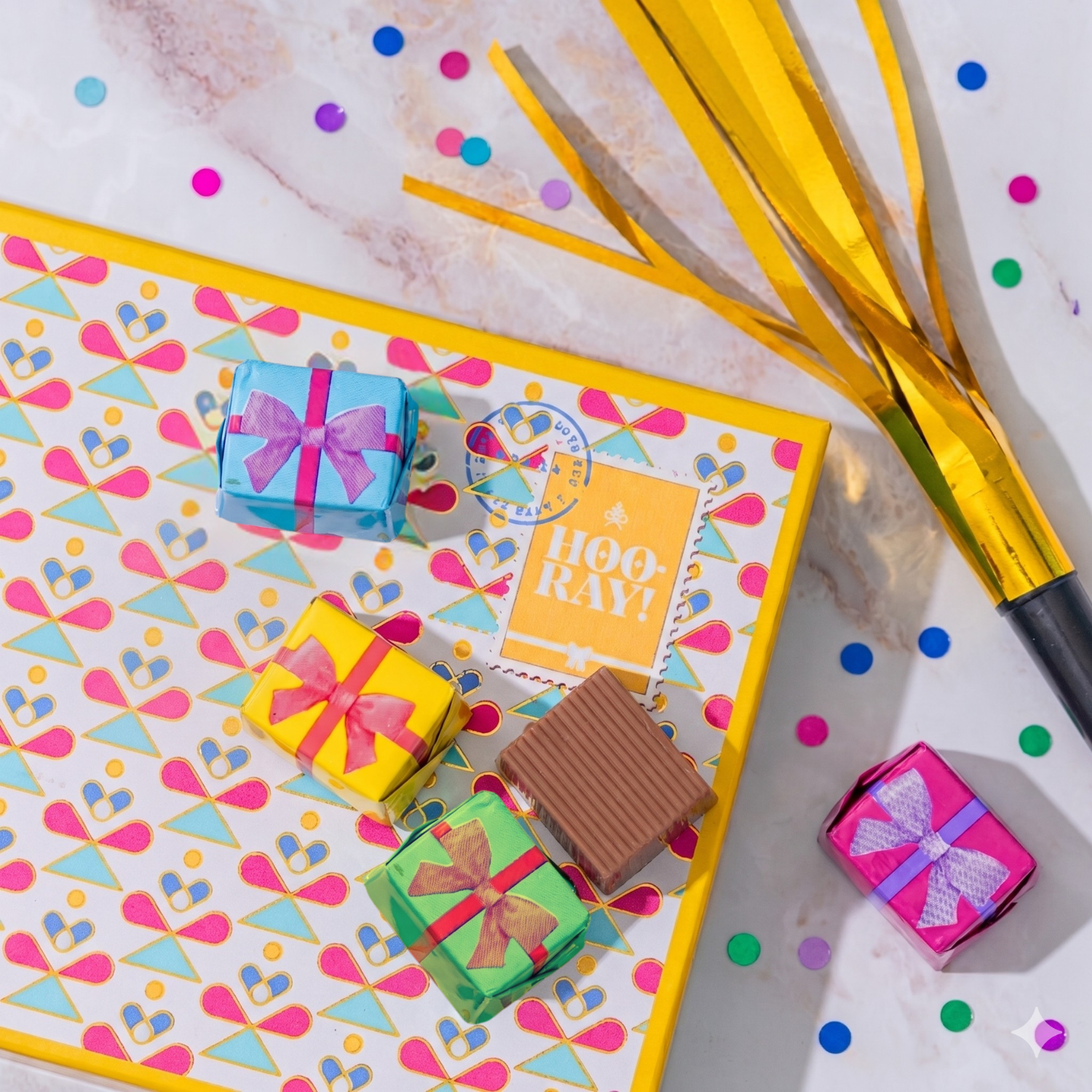 Birthday Gift Letter Box – Envelope-Shaped Chocolate Present