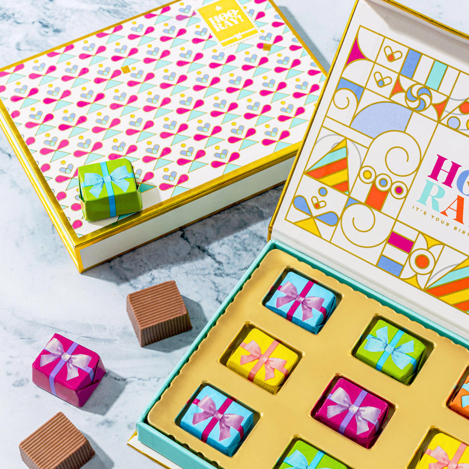 Birthday Gift Letter Box – Envelope-Shaped Chocolate Present