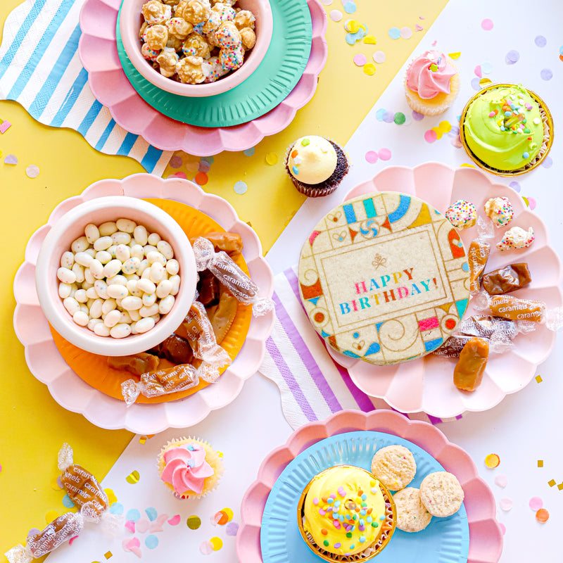 Happy Birthday Tin - Summer Edition
