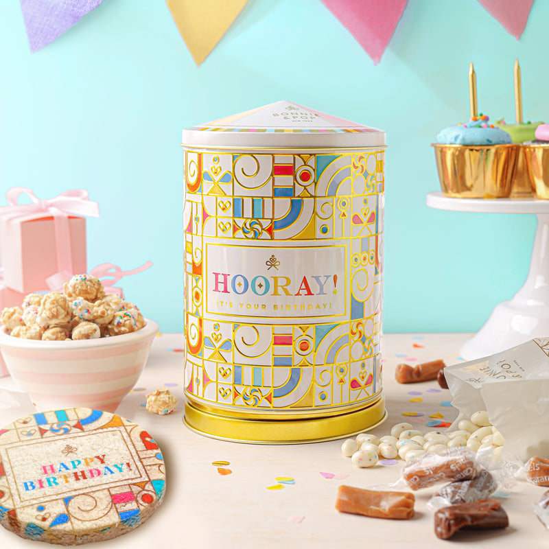 Happy Birthday Tin - Summer Edition