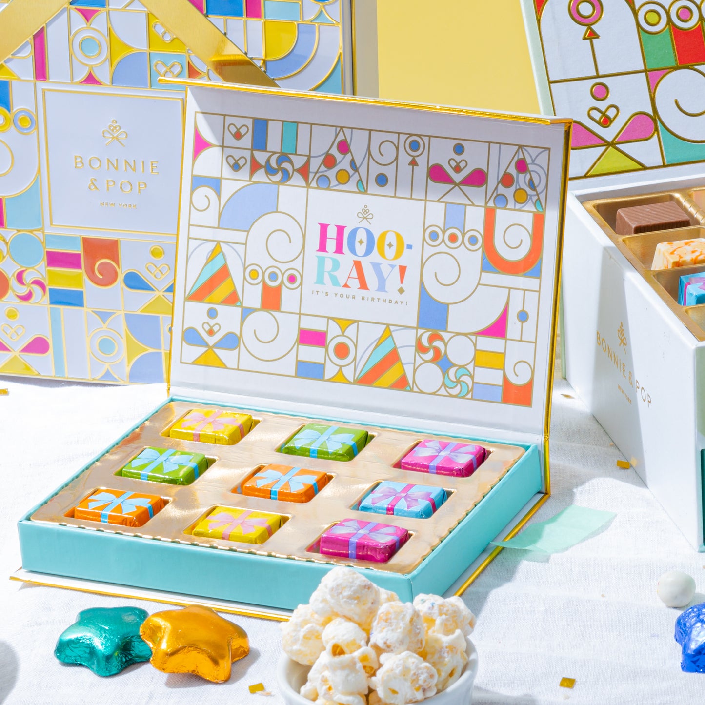 Birthday Gift Letter Box – Envelope-Shaped Chocolate Present