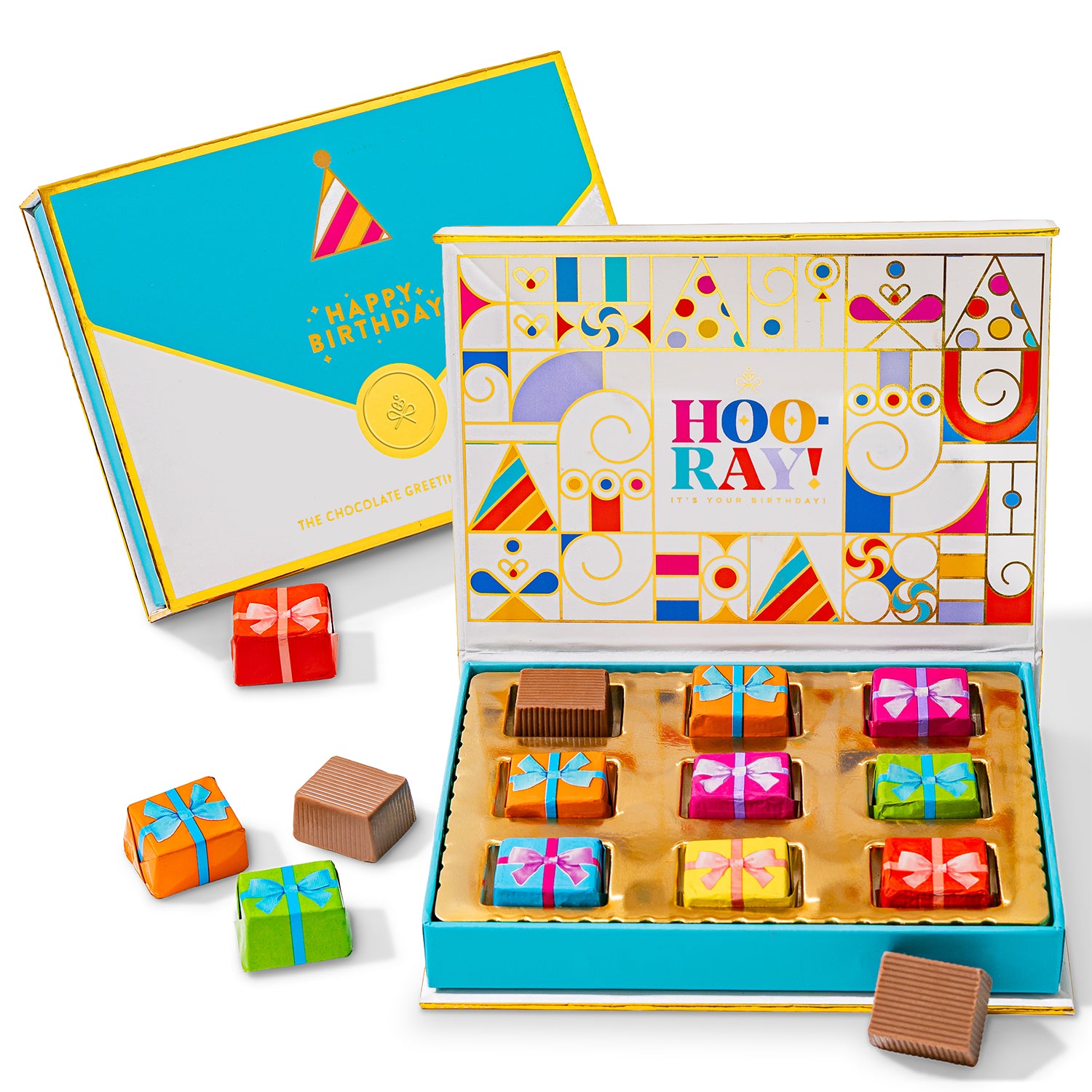 Birthday Gift Letter Box – Envelope-Shaped Chocolate Present