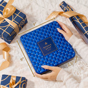 Holiday Gift Tin- Chocolate Assortment- Blue