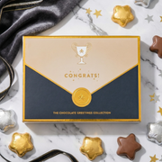 Congratulations Chocolate Gift Box | Edible Greeting Card