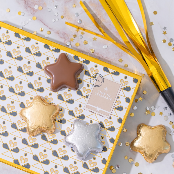 Congratulations Chocolate Gift Box | Edible Greeting Card