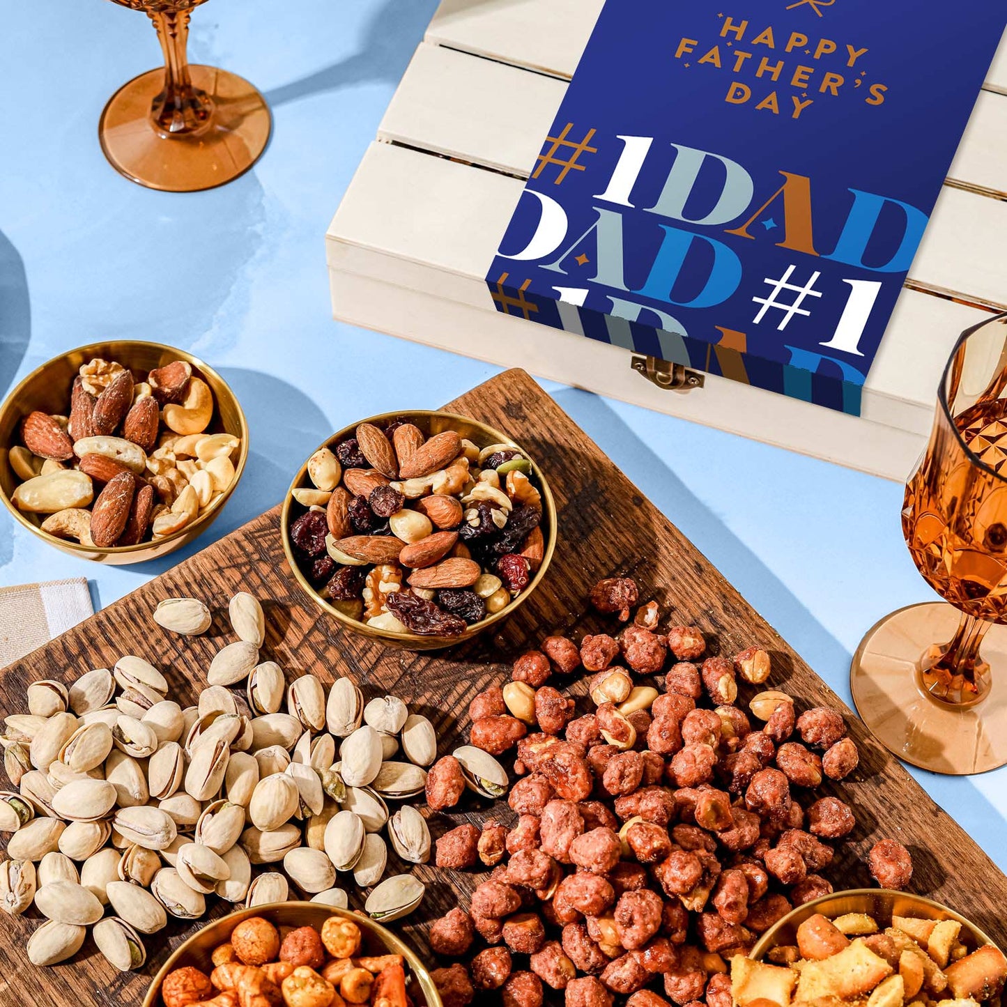 Nuts about Dad Savory Stash
