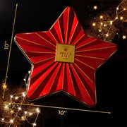 Christmas Chocolate Bon Bons Star Tin – Gourmet Holiday Gift