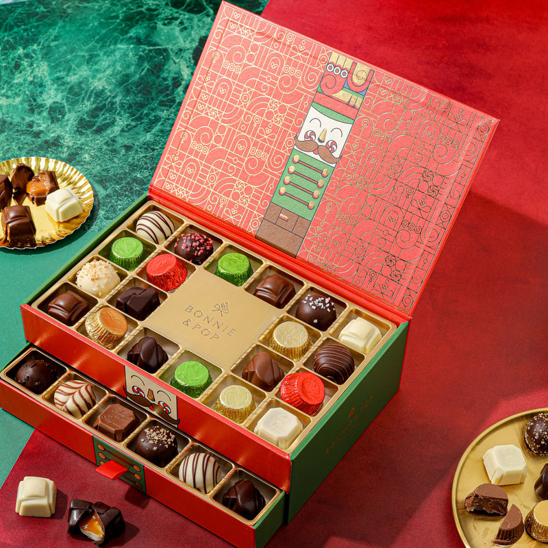 Two-Tier Belgium Truffle Gift Box