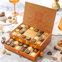 Two-Tier Belgium Truffle Gift Box