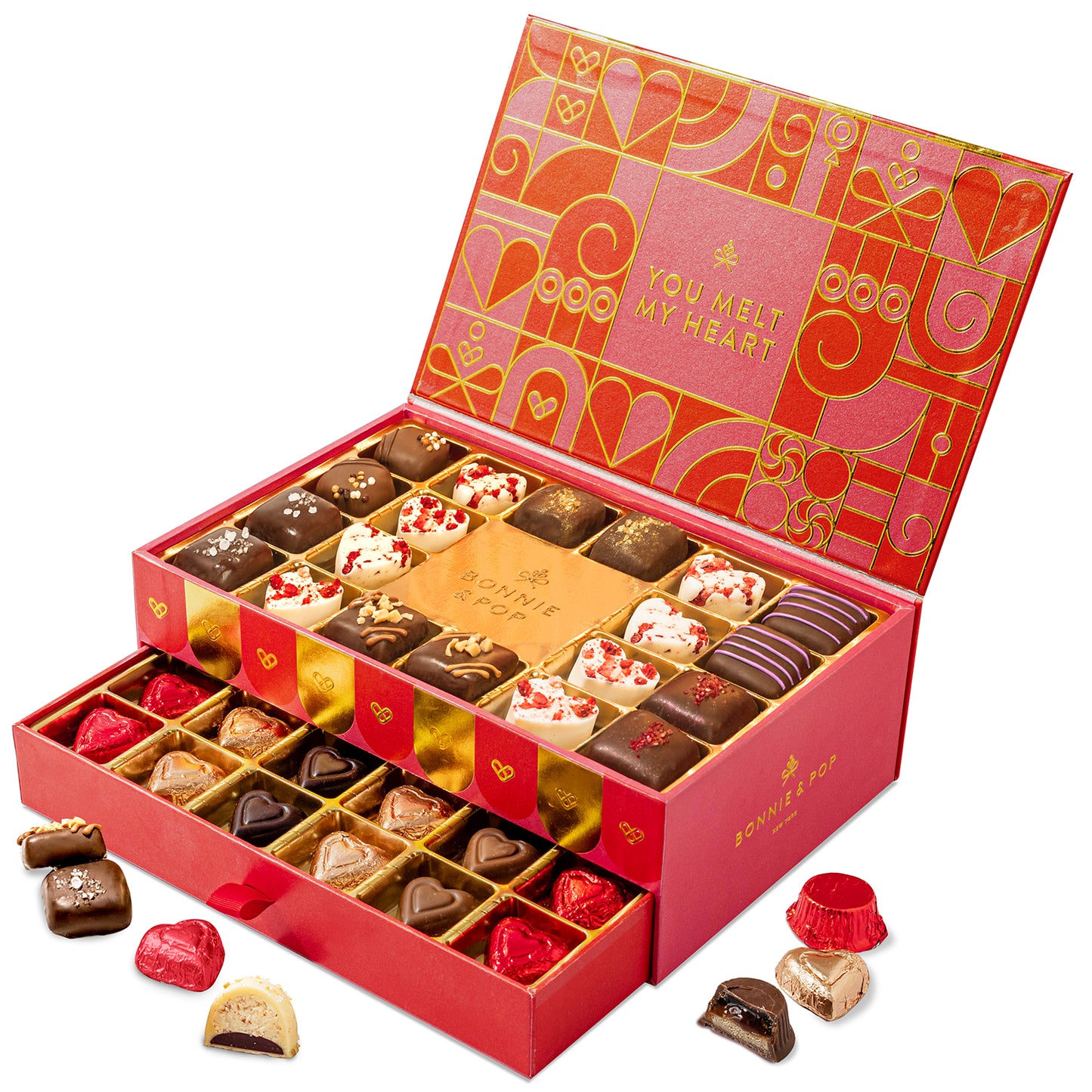 Two-Tier Treasures Of The Heart