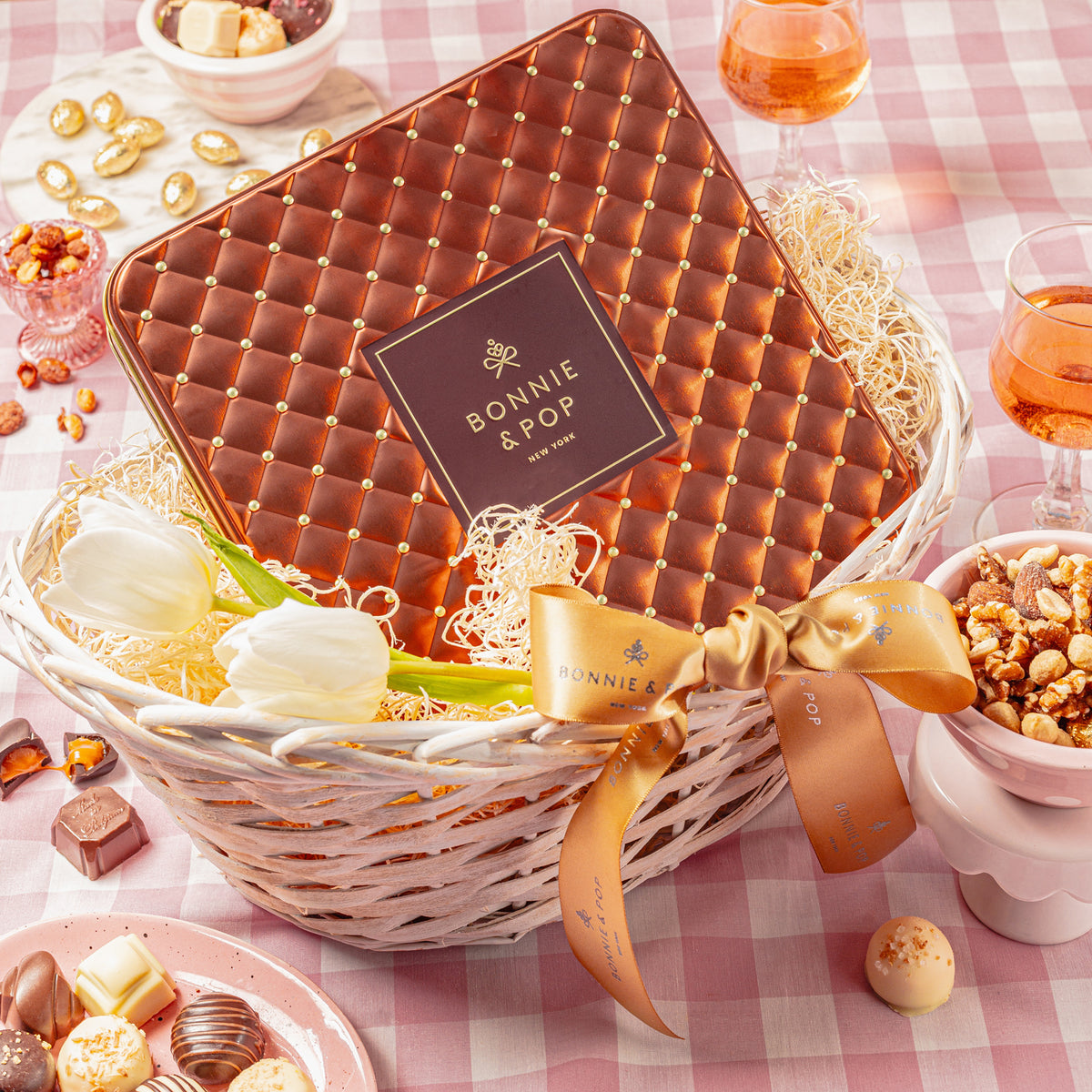 Easter Egg Chocolate and Nut Mix