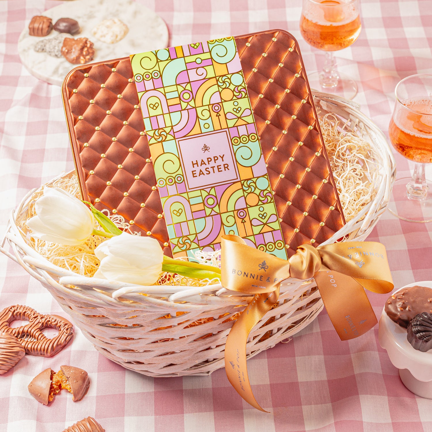 Easter Egg Chocolate and Nut Mix