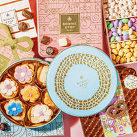 Blooming Shortbread Cookies