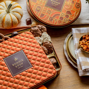 Gourmet Chocolate Gift Basket in Keepsake Tin