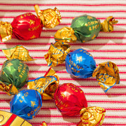 Christmas Gift Basket – Chocolate & Holiday Treat Trio in Nutcracker Toy Soldier Tins