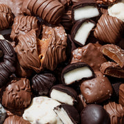 Christmas Chocolate Gift Basket – Extra Large Tin Loaded with Truffles and Chocolate Holiday Favorites