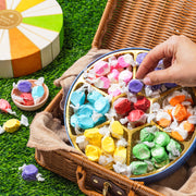 Summer Candy Gift with 7 Assorted Flavors | Beach Ball Salt Water Taffy Gift Box