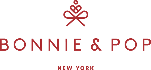 Bonnie & Pop Site Logo Red