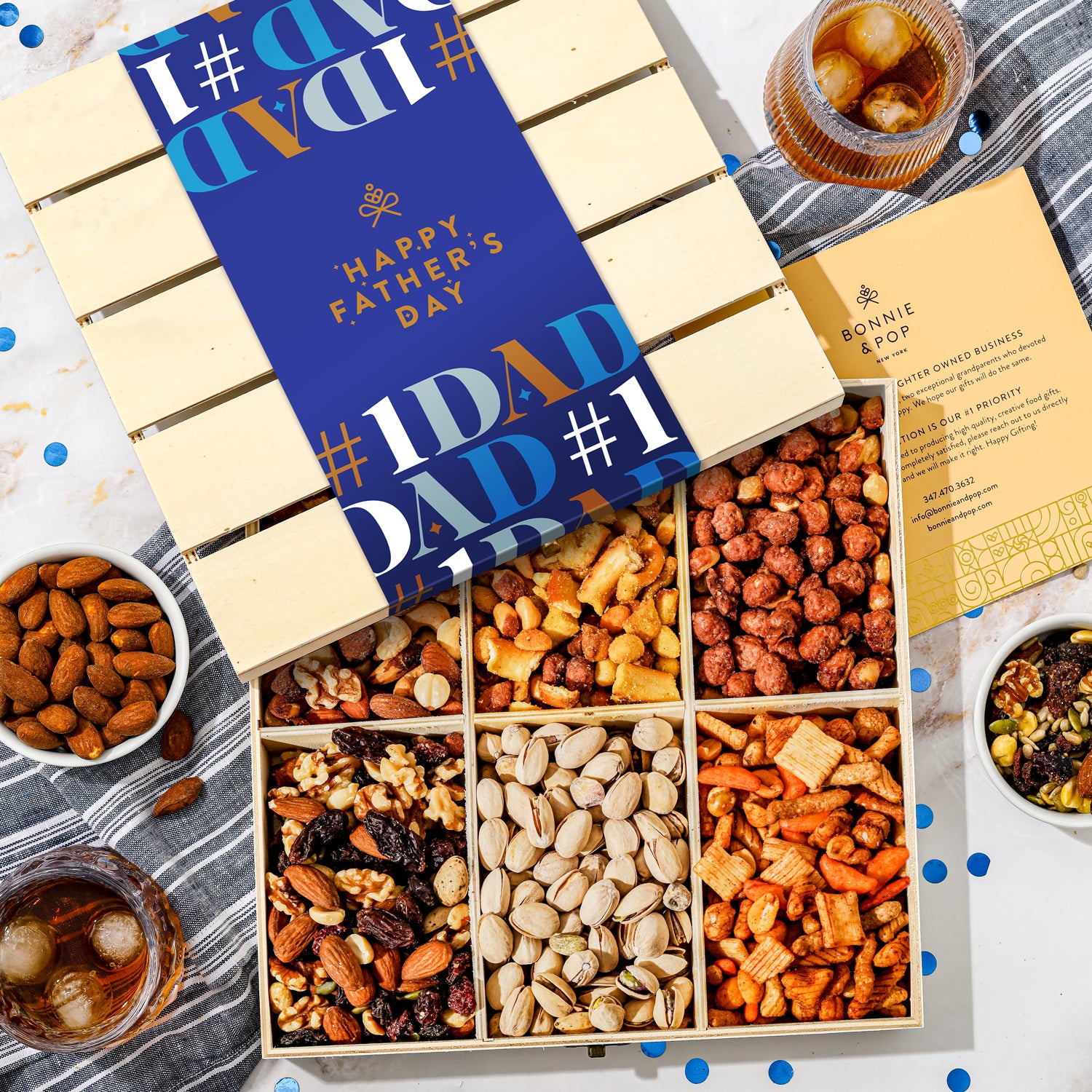 Nuts about Dad Savory Stash