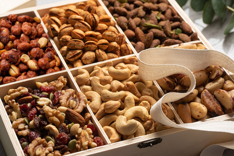 The Savory Snacker's Stash