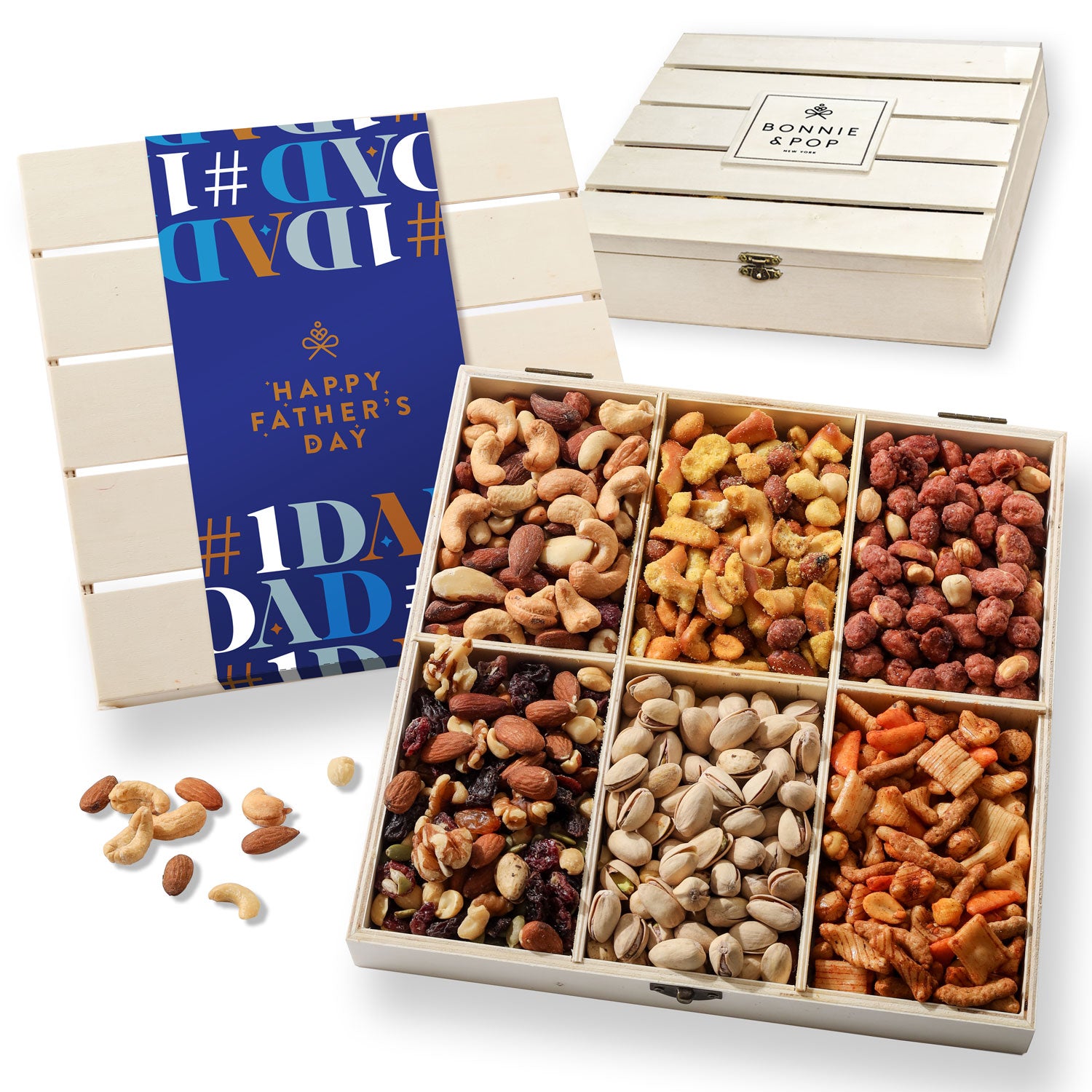 Nuts about Dad Savory Stash