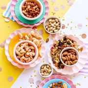 Birthday Nut Gift Crate – Gourmet Gift Box in a Rustic Wooden Box