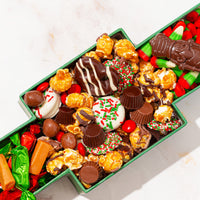 Christmas Gift Basket – Festive Soldier Tin with Holiday Candy & Chocolate Assortment