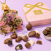 Chocolate Gift Basket, Gift Tin with Assorted Chocolates